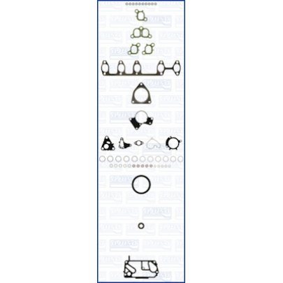 Комплект прокладок двигателя (верхний) VW Transporter T5 2.5TDI 2003-2009 51024300 AJUSA (Испания)