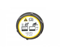 Кришка бачка розширювального Ford Focus 3 / Форд Фокус 3 1.0 / 1.5 / 1.6 / 2.0 (бензин) 2011-2018 5110130 AUTOTECHTEILE (Німеччина)