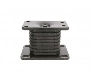 Опорна подушка задньої ресори Mercedes-Benz Atego 2 / Мерседес-Бенц Атего 2 2004-2013 51245 AUGER (Німеччина)