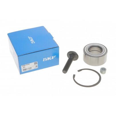 Подшипник ступицы передней Volkswagen Sharan / Фольксваген Шаран 1995-2010 VKBA3449 SKF (Франция)
