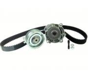 Комплект ГРМ + помпа (двигун: BSE, BSF) Volkswagen Passat B6 / Фольксваген Пассат Б6 1.6FSI 2005-2010 TBK90-6127 FAI AUTOPARTS (Велика Британія)