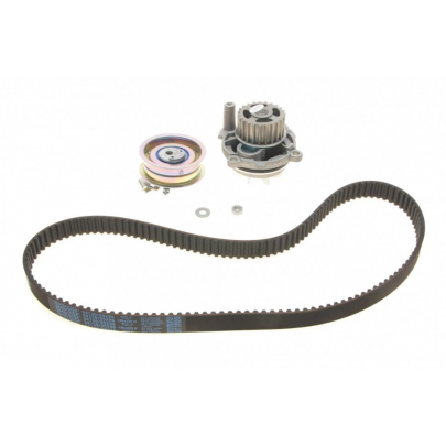 Комплект ГРМ + помпа (двигун: BSE, BSF) Volkswagen Passat B6 / Фольксваген Пассат Б6 1.6FSI 2005-2010 WK3008 AUTLOG (Німеччина)