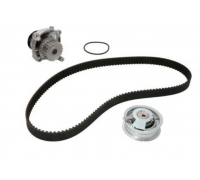 Комплект ГРМ + помпа (двигун: BSE, BSF) Volkswagen Passat B6 / Фольксваген Пассат Б6 1.6FSI 2005-2010 WPK-170301 AIRTEX (Іспанія)