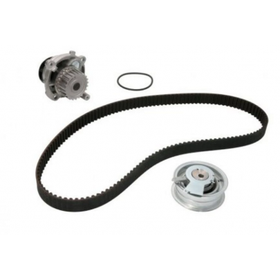 Комплект ГРМ + помпа (двигун: BSE, BSF) Volkswagen Passat B6 / Фольксваген Пассат Б6 1.6FSI 2005-2010 WPK-170301 AIRTEX (Іспанія)