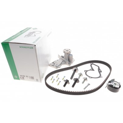 Комплект ГРМ с помпой Ford C‑MAX 2 / Форд С Макс 2 1.6 (бензин) 2010–2019 530049530 INA (Германия)