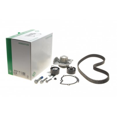 Комплект ГРМ с помпой Ford C‑MAX 2 / Форд С Макс 2 2.0TDI 2010–2019 530055831 INA (Германия)