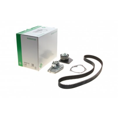 Комплект ГРМ (з помпою) Renault Scenic 3 / Рено Сценік 3 1.9dCi 2008-2016 530057930 INA (Німеччина)