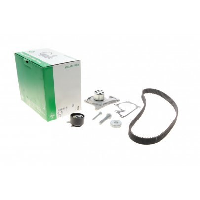 Комплект ГРМ (с помпой, 119х27) Renault Megane 3 / Рено Меган 3 1.5dCi 2008-2016 530060730 INA (Германия)