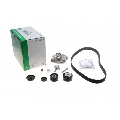 Комплект ГРМ (з помпою) Renault Scenic 3 / Рено Сценік 3 2.0 (бензин) 2008-2016 530063830 INA (Німеччина)