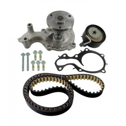 Комплект ГРМ (с помпой) Ford C‑MAX 2 / Форд С Макс 2 1.0 (бензин) 2010–2019 530074530 INA (Германия)