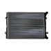 Радиатор охлаждения Volkswagen Sharan / Фольксваген Шаран 1.9TDI 1995-2010 53022 NRF (Нидерланды) - Фото №1