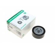 Ролик ременя генератора натяжний Ford Focus 3 / Форд Фокус 3 1.0 (бензин) 2011-2018 532078210 INA (Німеччина)