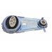 Подушка двигателя задняя нижняя (косточка) Renault Megane 3 / Рено Меган 3 1.5dCi 2008-2016 532E33 HUTCHINSON (Франция) - Фото №2