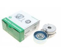 Натяжитель ремня генератора (70х27мм) Renault Scenic 3 / Рено Сценик 3 2.0 (бензин) 2009-2016 534044210 INA (Германия)