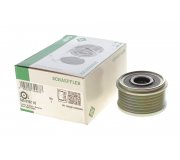 Шків генератора (6 ручейков, 14мм) Renault Scenic 3 / Рено Сценік 3 1.6 (бензин) 2009-2016 535010210 INA (Німеччина)