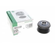 Шкив генератора Ford C‑MAX 2 / Форд С Макс 2 1.5 / 1.6 / 2.0TDI 2010–2019 535023610 INA (Германия)