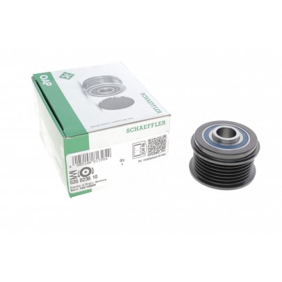 Шкив генератора Ford C‑MAX 2 / Форд С Макс 2 1.5 / 1.6 / 2.0TDI 2010–2019 535023610 INA (Германия)
