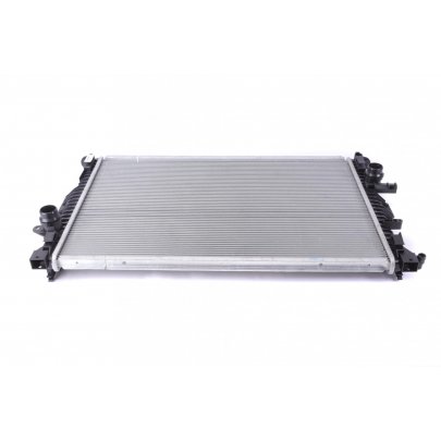 Радіатор охолодження Ford C‑MAX 2 / Форд С Макс 2 1.6 (бензин) / 2.0TDI 2010–2019 53737 NRF (Нідерланди)