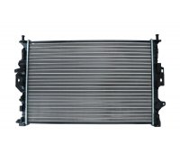 Радиатор охлаждения (МКПП) Ford Focus 3 / Форд Фокус 3 1.6 (бензин) 2011-2018 7705058 KAMOKA (Польща)