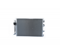 Радиатор охлаждения (МКПП) Ford Focus 3 / Форд Фокус 3 1.6 (бензин) 2011-2018 79708 ASAM (Румыния)