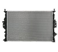 Радиатор охлаждения (МКПП) Ford Focus 3 / Форд Фокус 3 2.0TDCi 2011-2018 53737 NRF (Нидерланды)