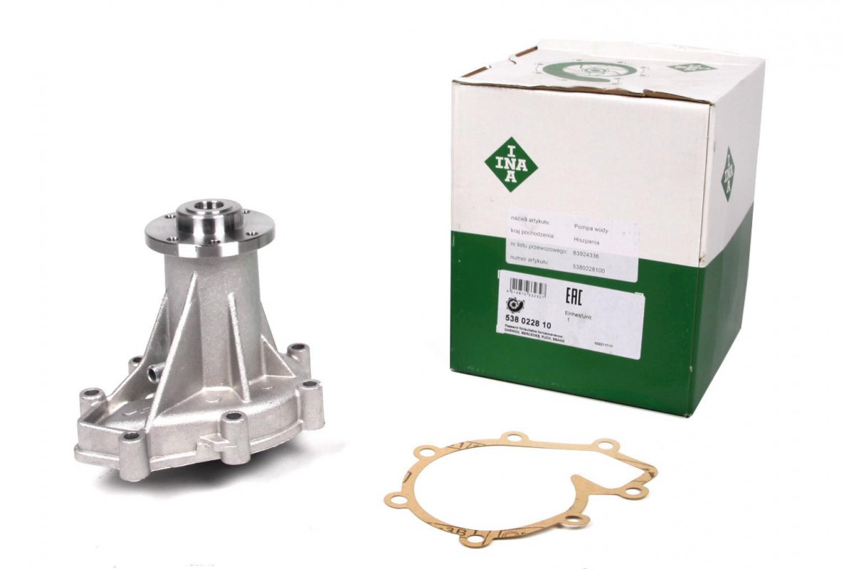 Помпа / водяной насос MB Vito 638 2.3D 1996-2003 538022810 INA