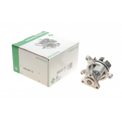 Помпа / водяний насос Ford Focus 3 / Форд Фокус 3 2.0 (бензин) 2011-2018 538026110 INA (Німеччина)