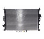 Радиатор охлаждения (АКПП) Ford Focus 3 / Форд Фокус 3 2.0TDCi 2011-2018 53811 NRF (Нидерланды)