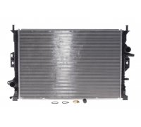 Радиатор охлаждения (АКПП) Ford Focus 3 / Форд Фокус 3 2.0TDCi 2011-2018 53811 NRF (Нидерланды)