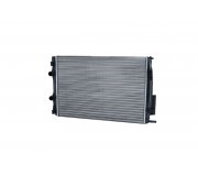 Радиатор охлаждения Renault Scenic II / Рено Сценик 2 1.9dCi / 2.0dCi 2003-2009 53843A NRF (Нидерланды)