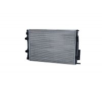 Радиатор охлаждения Renault Scenic II / Рено Сценик 2 1.9dCi / 2.0dCi 2003-2009 53843A NRF (Нидерланды)