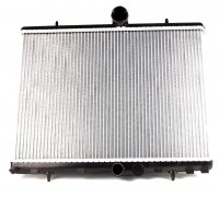Радиатор охлаждения Fiat Scudo II / Citroen Jumpy II / Peugeot Expert II 1.6HDi, 2.0HDi 2007- 53861 NRF (Нидерланды)