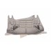 Подушка КПП левая Renault Megane 3 / Рено Меган 3 1.5dCi 2008-2016 538A68 HUTCHINSON (Франция) - Фото №5