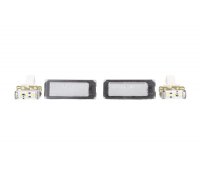 Подсветка номера (LED, комплект 2шт) Fiat Ducato II / Citroen Jumper II / Peugeot Boxer II 2006- 5402-016-53-910 BLIC (Польша)