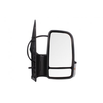 Дзеркало праве електричне (з підігрівом) VW Crafter 2006- 5402-02-2001820P BLIC (Польща)