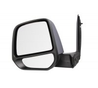 Зеркало левое ручное (без подогрева, выпуклое, загрунтованное) Ford Connect II 2013- 5402-03-2001243P BLIC (Польша)