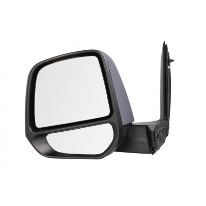 Зеркало левое ручное (без подогрева, выпуклое, загрунтованное) Ford Connect II 2013- 5402-03-2001243P BLIC (Польша)
