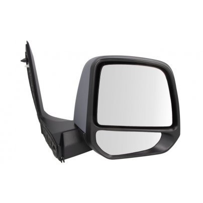 Дзеркало праве ручне (без підігріву, опукле, загрунтоване) Ford Connect II 2013- 5402-03-2001244P BLIC (Польща)