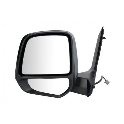 Зеркало левое электрическое (с подогревом, выпуклое, загрунтованное) Ford Connect II 2013- 5402-03-2001245P BLIC (Польша))