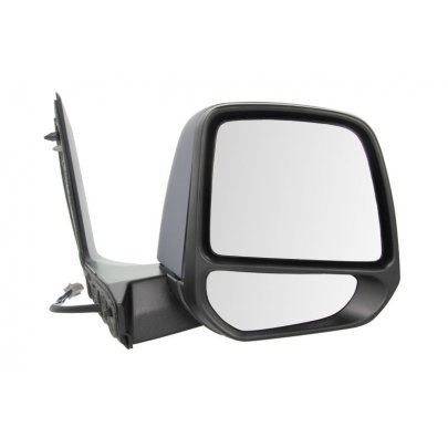 Зеркало правое электрическое (с подогревом, выпуклое, загрунтованное, со складыванием) Ford Connect II 2013- 5402-03-2001248P BLIC (Польша)