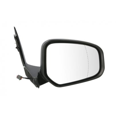 Зеркало левое ручное (без подогрева, асферическое) Ford Connect II 2013- 5402-03-2001255P BLIC (Польша)