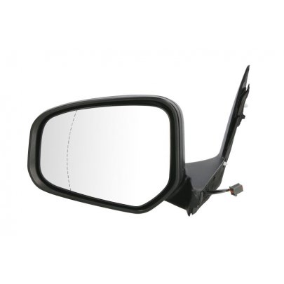 Зеркало правое ручное (без подогрева, асферическое) Ford Connect II 2013- 5402-03-2001256P BLIC (Польша)