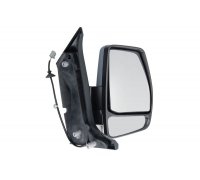 Зеркало левое ручное (без подогрева, выпуклое, загрунтованное) Ford Connect II 2013- 5402-03-2001289P BLIC (Польша)
