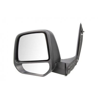Зеркало левое ручное (без подогрева, выпуклое) Ford Connect II 2013- 5402-03-2001325P BLIC (Польша)