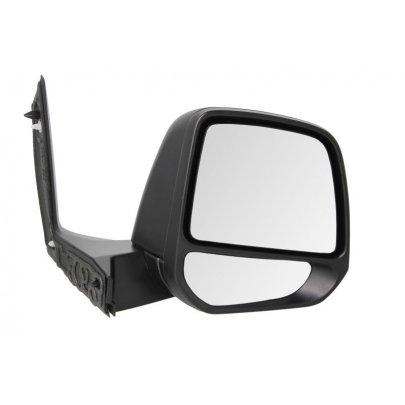 Зеркало правое ручное (без подогрева, выпуклое, загрунтованное) Ford Connect II 2013- 5402-03-2001244P BLIC (Польша)