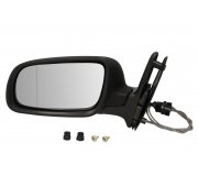 Зеркало левое механическое (асферичное) Volkswagen Sharan / Фольксваген Шаран 2000-2010 5402-04-1112899P BLIC (Польша)