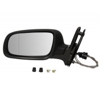 Зеркало левое механическое (асферичное) Volkswagen Sharan / Фольксваген Шаран 2000-2010 5402-04-1112899P BLIC (Польша)