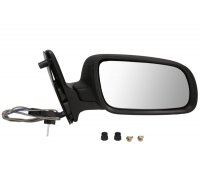 Зеркало правое механическое Volkswagen Sharan / Фольксваген Шаран 2000-2010 5402-04-1115899P BLIC (Польша)