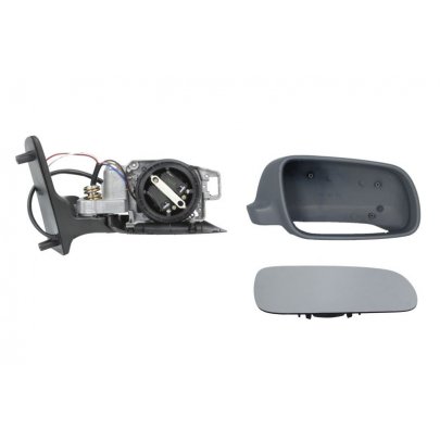 Зеркало правое электрическое (с подогревом) Volkswagen Sharan / Фольксваген Шаран 1998-2000 5402-04-1129132P BLIC (Польша)