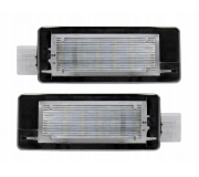 Подсветка номера (комплект 2шт) Renault Duster / Рено Дастер 2010-2018 L42-210-0003LED ABAKUS (Польша)